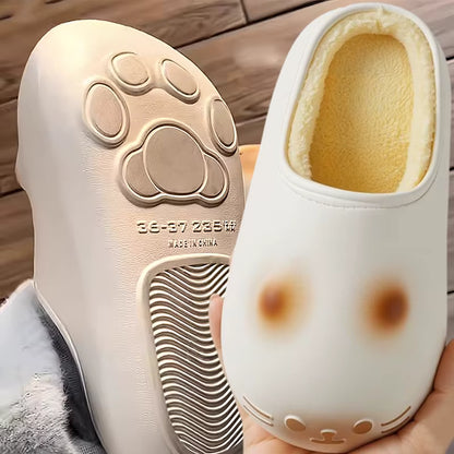 TracePaws Paw Print Slippers