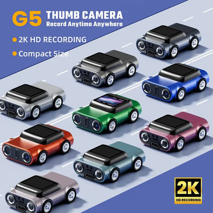 ThumCam Car Thumb Camera | 2K HD Recording