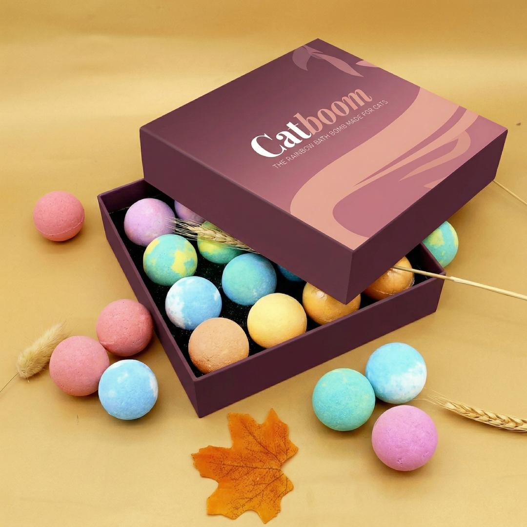 Catboom Cat Spa Bath Bombs