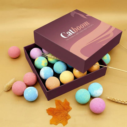 Catboom Cat Spa Bath Bombs
