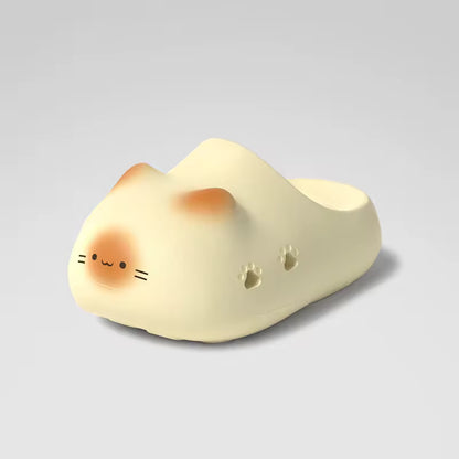 TracePaws Paw Print Slippers
