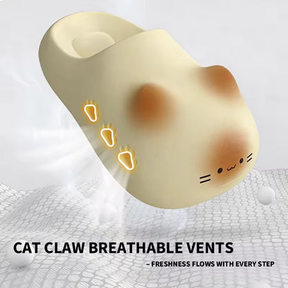 TracePaws Paw Print Slippers
