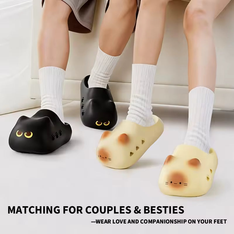 TracePaws Paw Print Slippers