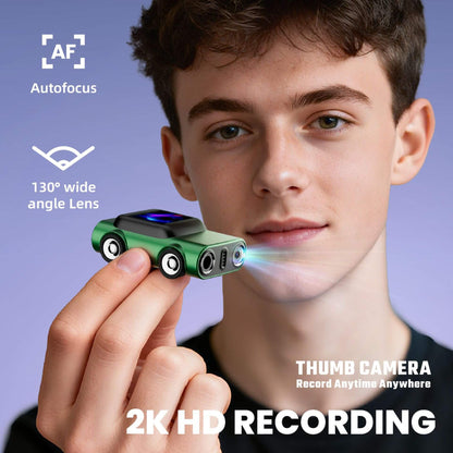 ThumCam Car Thumb Camera | 2K HD Recording