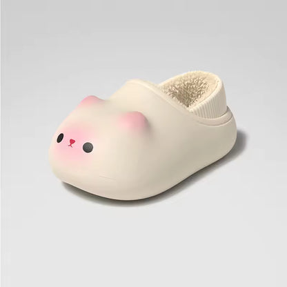 TracePaws Paw Print Slippers