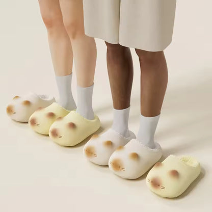 TracePaws Paw Print Slippers