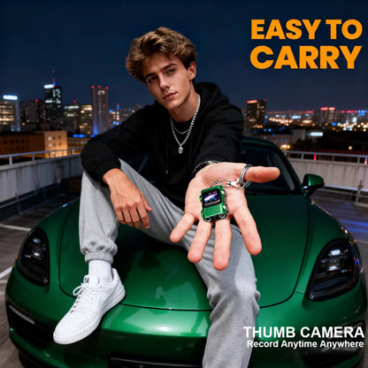 ThumCam Car Thumb Camera | 2K HD Recording
