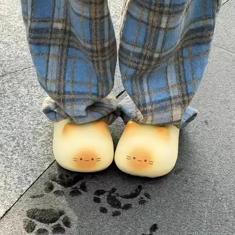 TracePaws Paw Print Slippers
