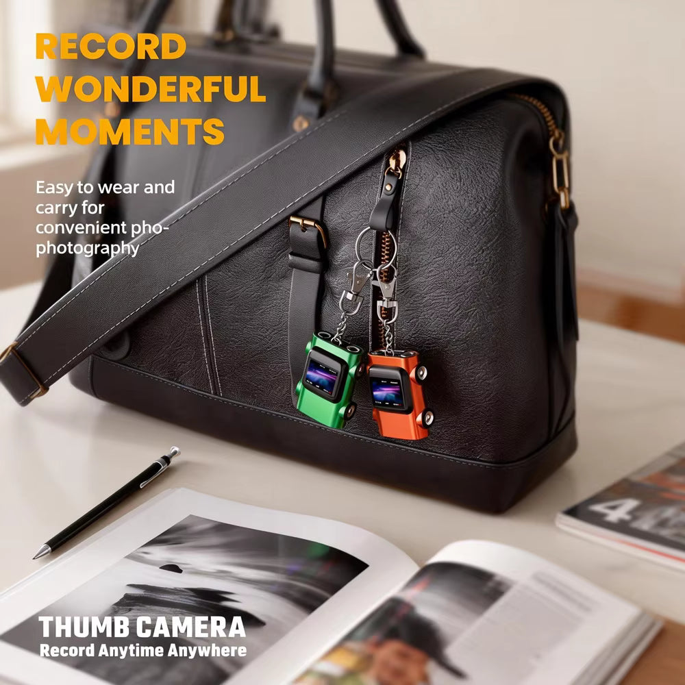 ThumCam Car Thumb Camera | 2K HD Recording