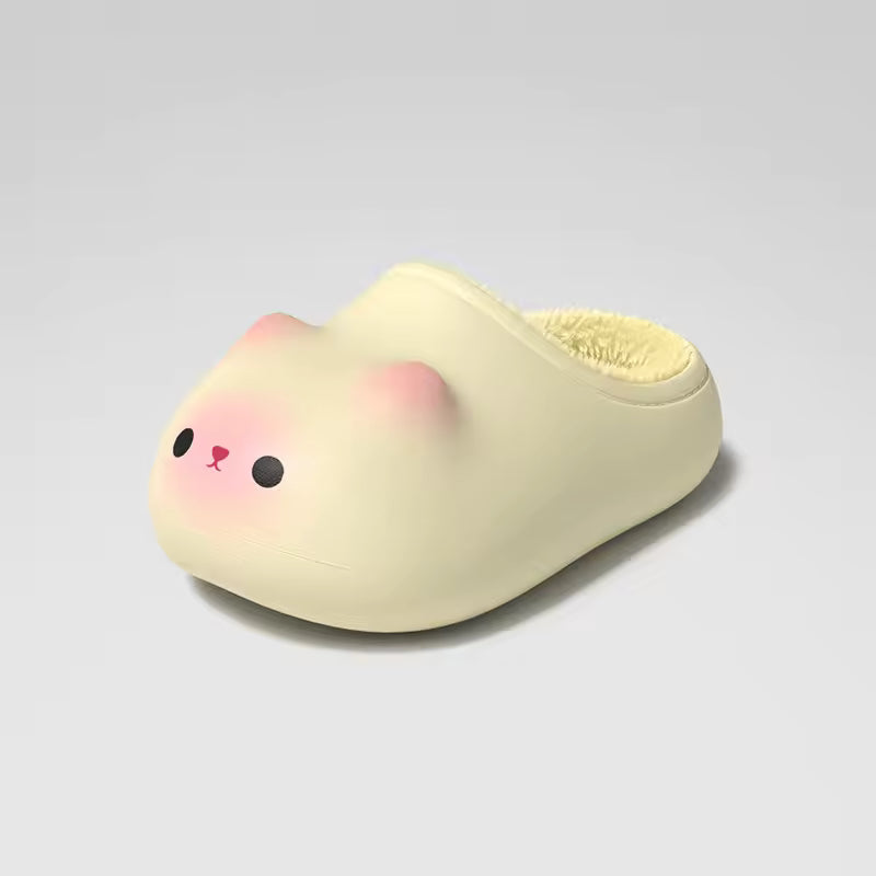 TracePaws Paw Print Slippers