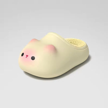 TracePaws Paw Print Slippers