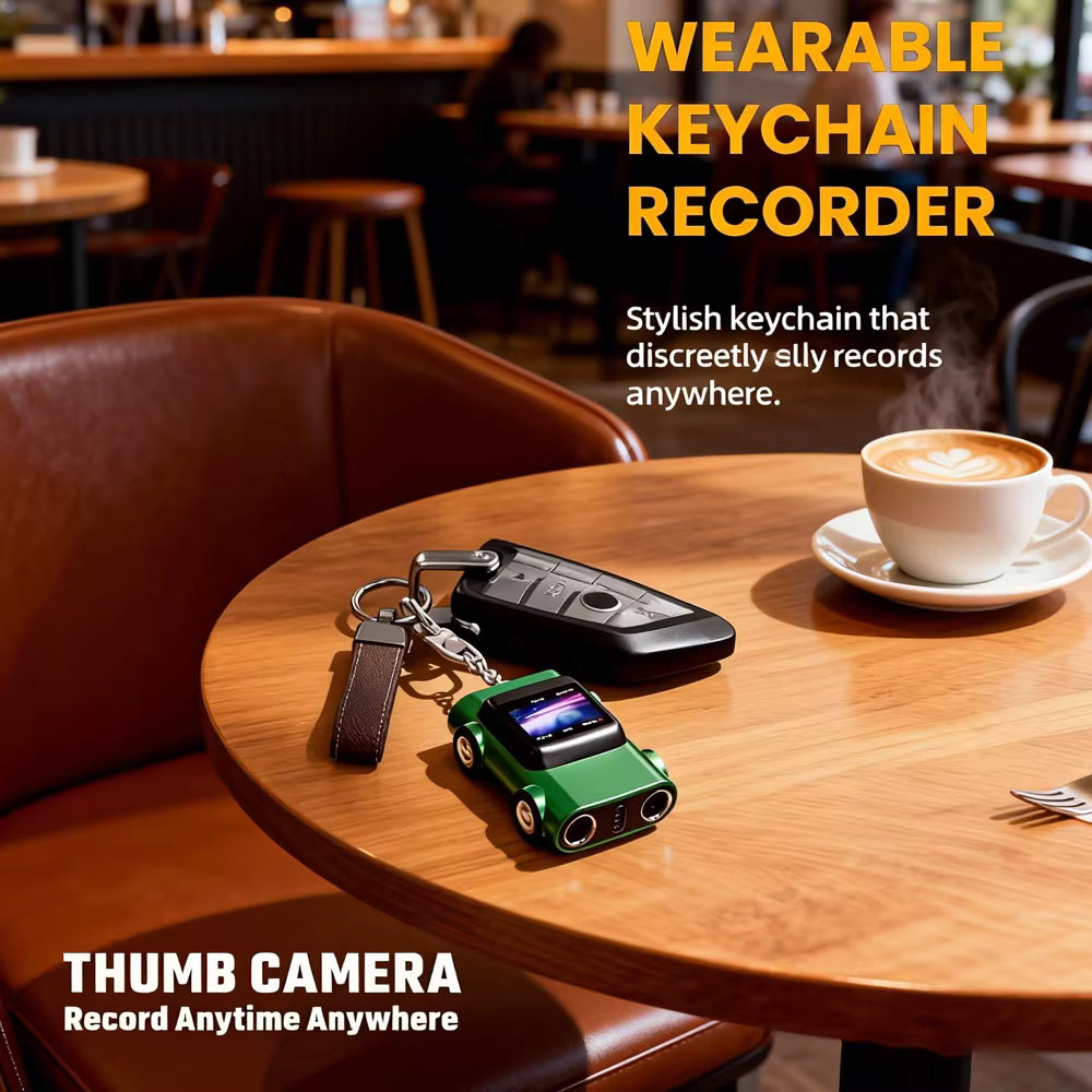 ThumCam Car Thumb Camera | 2K HD Recording