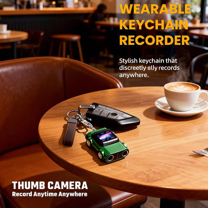 ThumCam Car Thumb Camera | 2K HD Recording