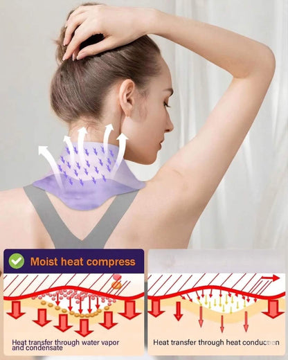 WarmNeck - Disposable Steam Neck Wrap